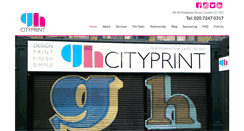 Desktop Screenshot of ghcityprint.co.uk